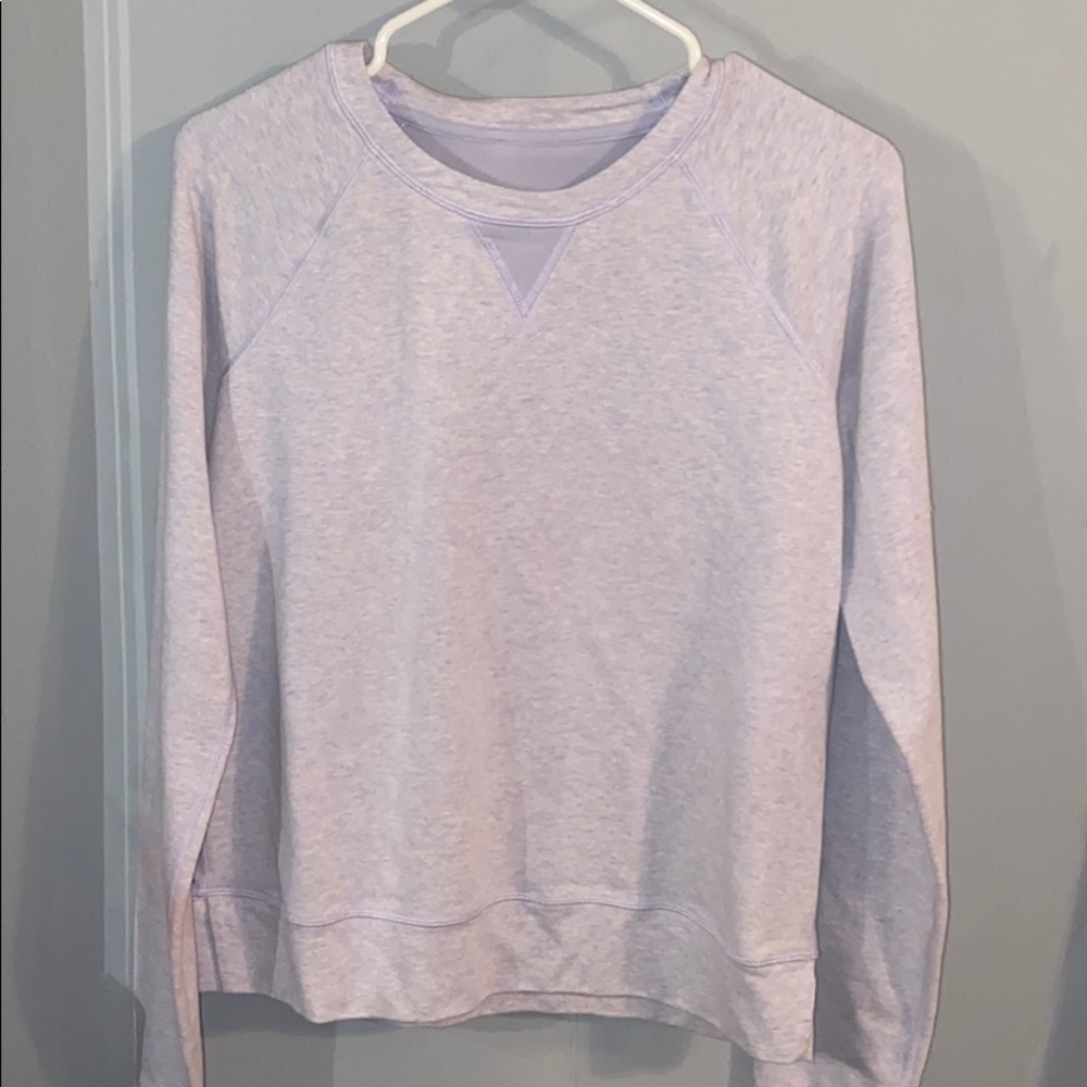 Purple lululemon pullover